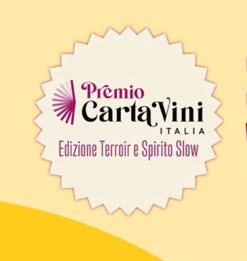 Premio Terroir & Spirito Slow