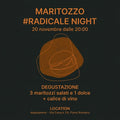 Maritozzo Radicale Night - 20 Novembre