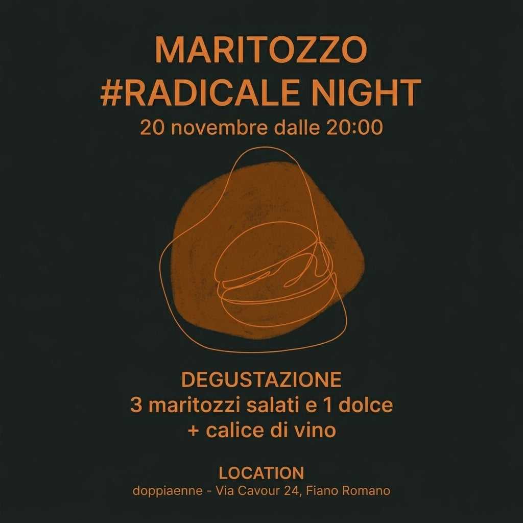 Maritozzo Radicale Night - 20 Novembre