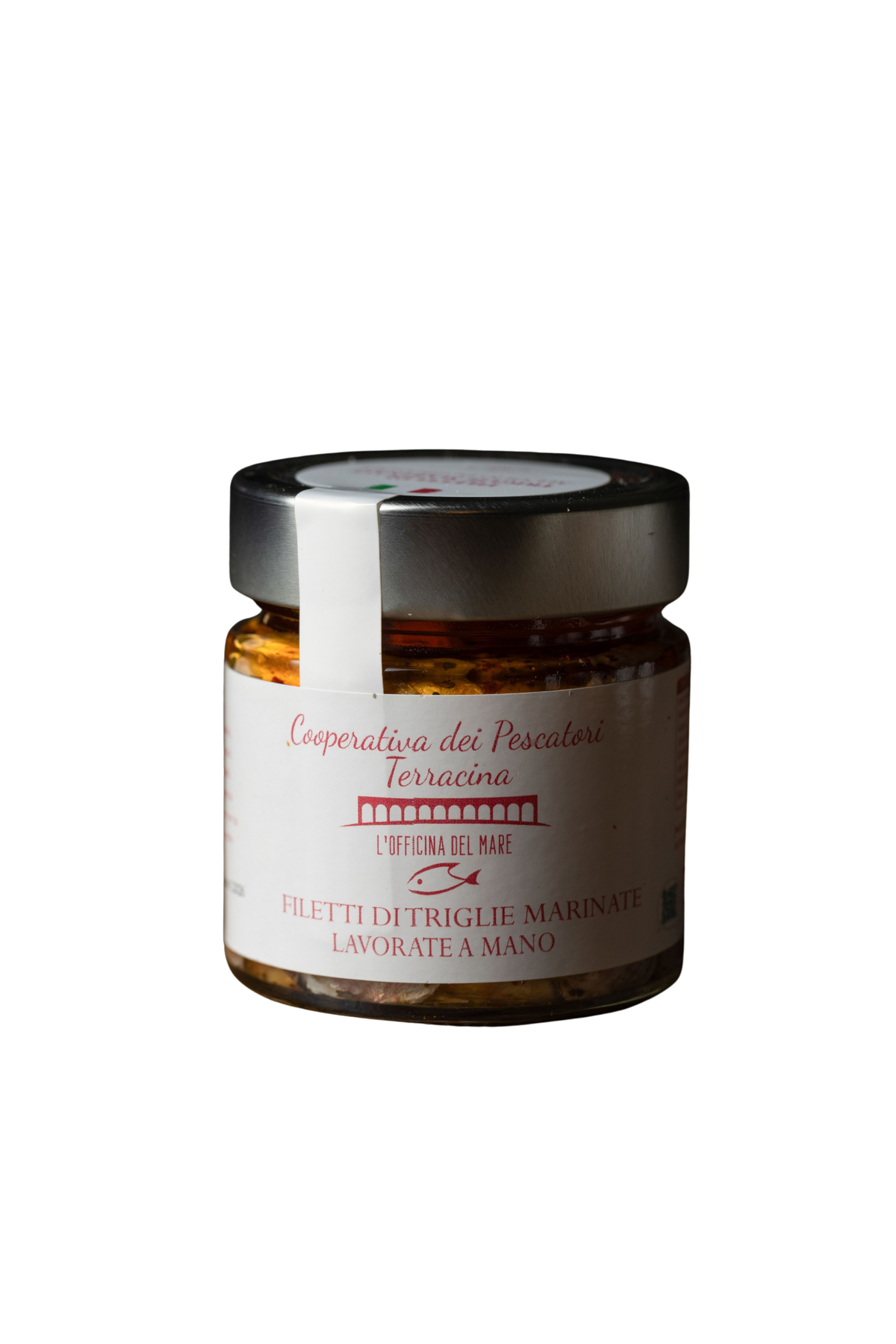 Filetti di triglie marinate (peperoncino)