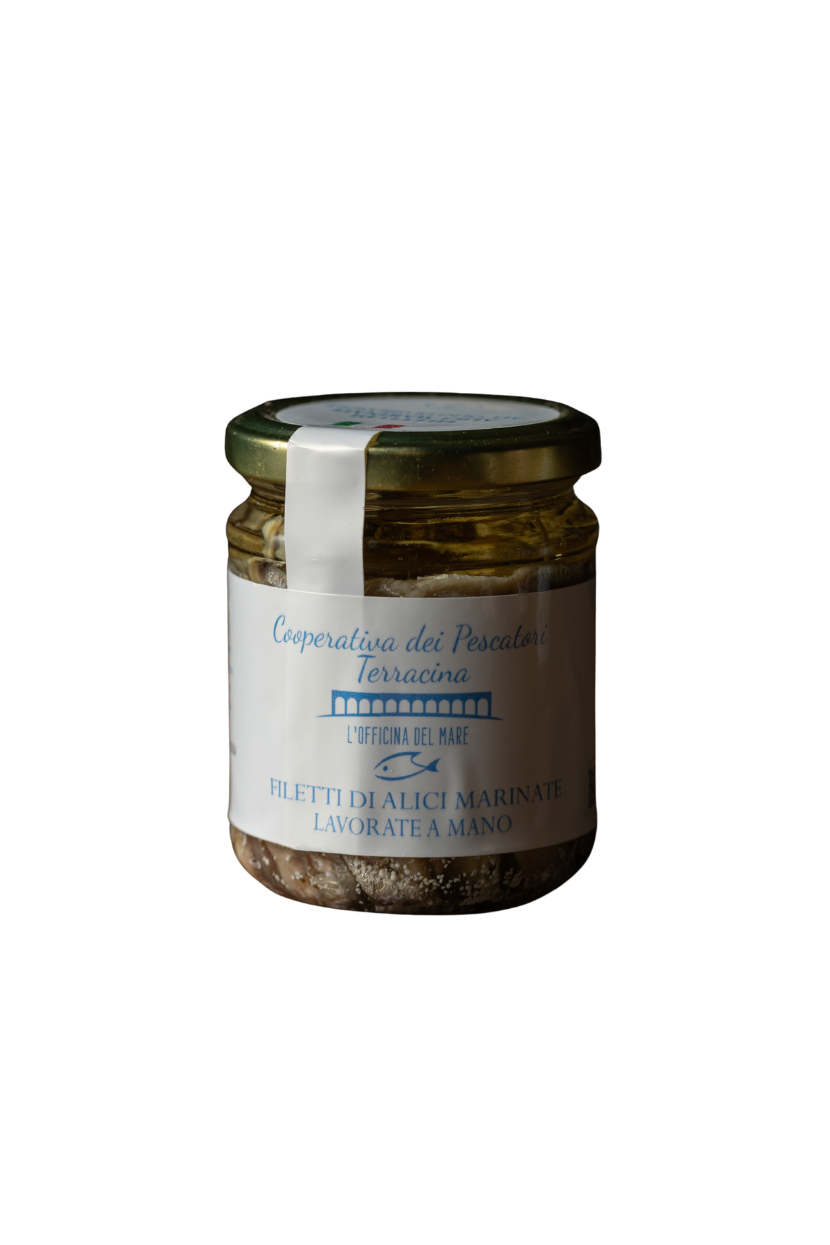Filetti di alici marinate